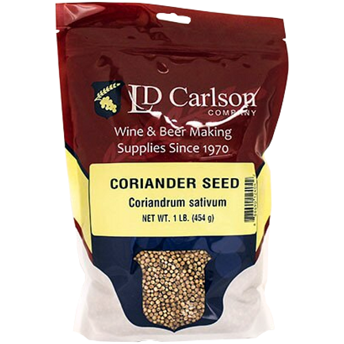 Brewers Best Whole Coriander Seed 1 lb