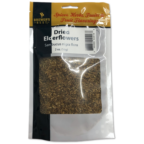 Brewers Best Dried Elder Flowers 2 oz.