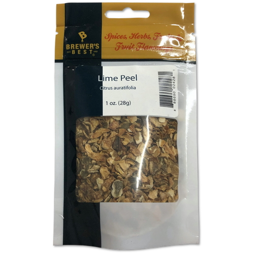 Brewers Best Lime Peel 1 Oz