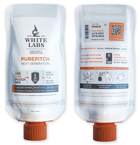 WLP002 White Labs English Ale Liquid Yeast Next Generation