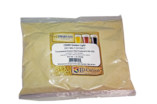 Briess Golden Light Dry Malt Extract 1 lb