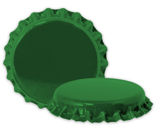 Green Crown Caps (Case of 10,000)