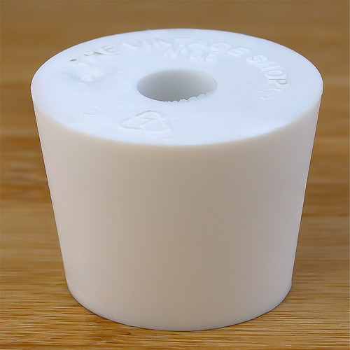 #6.5 Drilled Rubber Stopper