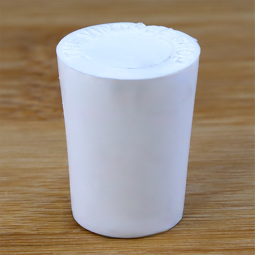 #2 Solid Rubber Stopper
