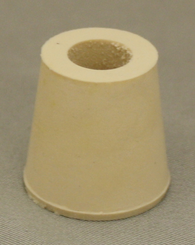#3 Drilled Rubber Stopper