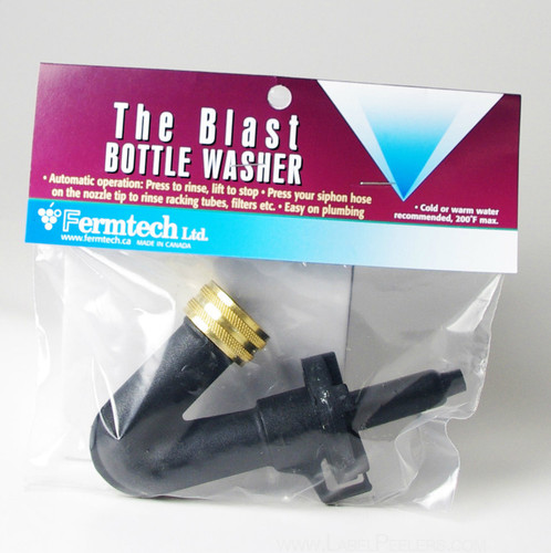 Fermtech Single Blast Bottle Washer