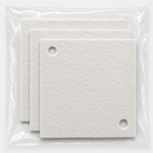 SUPER FILTER PAD #2 DRILLED (FINE 1.8 MICRON) (3 ct)