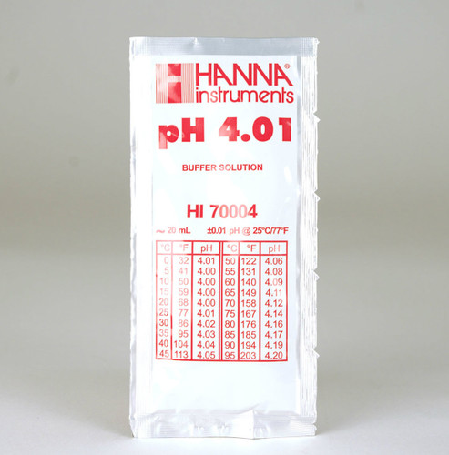 pH Meter Buffer Solution For pH 4.01 (20Ml)