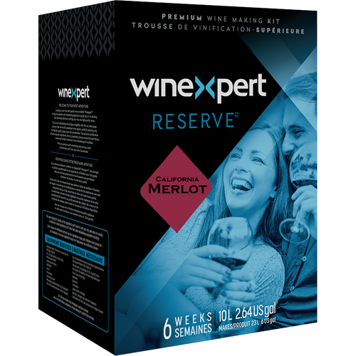 Reserve Californian Merlot Wine Kit