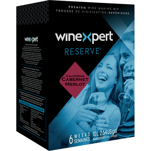 Reserve California Cabernet-Merlot Wine Kit