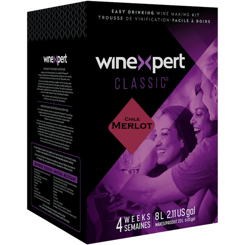 Classic Chilean Merlot Wine Kit