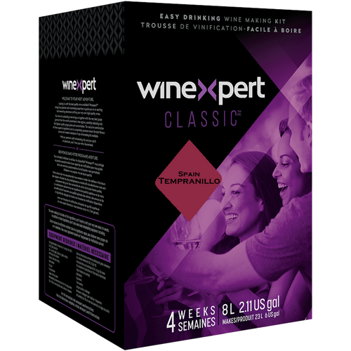 Classic Spanish Tempranillo Wine Kit