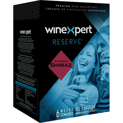 Reserve Australian Shiraz Wine Kit