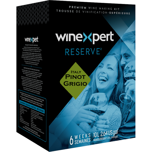 Reserve Italian Pinot Grigio Wine Kit