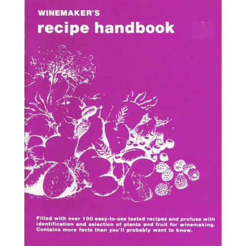 Winemakers Recipe Handbook (Massaccesi)