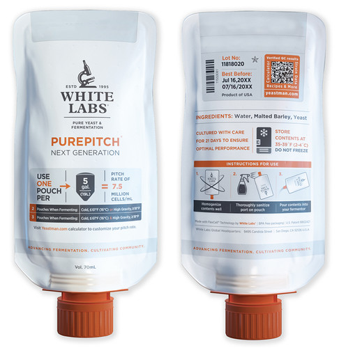 WLP720 White Labs Sweet Mead/Wine Liquid Yeast