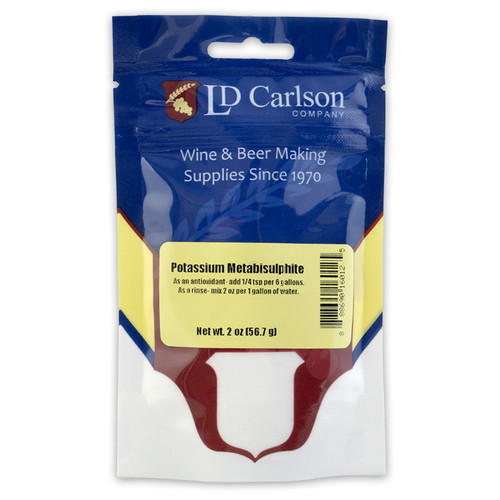 Potassium Metabisulfite 2 oz