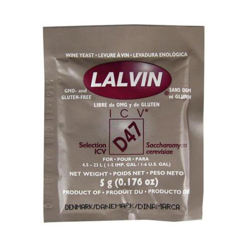 ICV D-47 Lalvin Wine Yeast