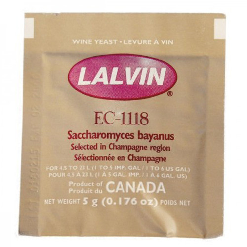 EC-1118 Lalvin Wine Yeast