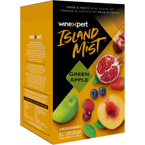 Island Mist Green Apple Wine Kit