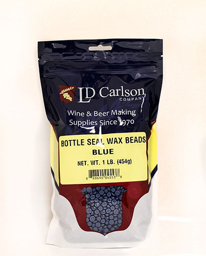 Blue Bottle Seal Wax Beads 1 lb