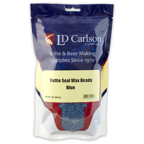 Blue Bottle Seal Wax Beads 1 lb