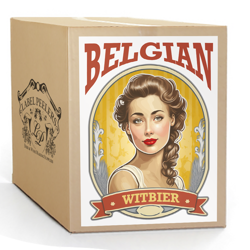 Belgian Witbier Beer Kit, Extract