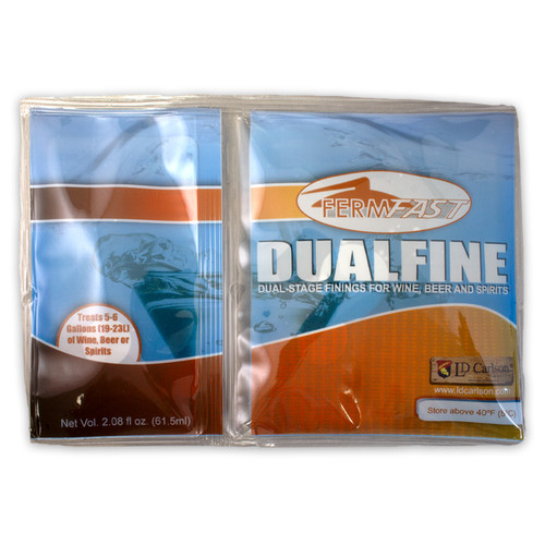 Fermfast Dualfine Clearing Aid