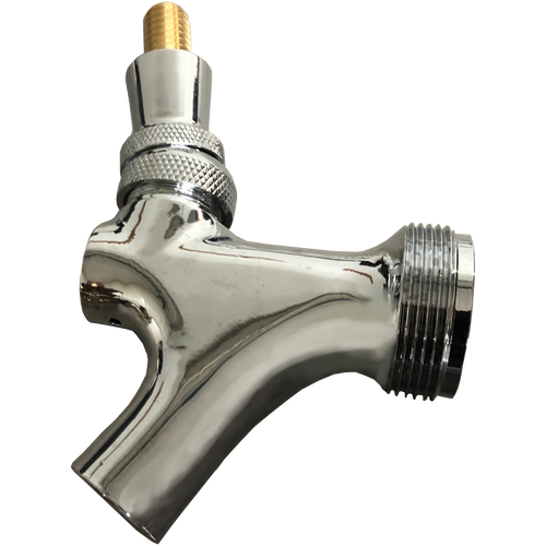 Chrome Plated Faucet with Brass Lever