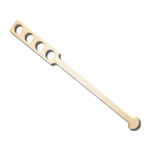 Wooden Mash Paddle