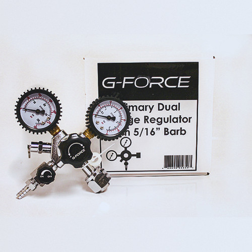 G-Force Primary Dual Gauge Regulator