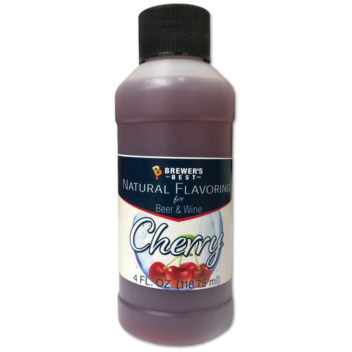 Natural Cherry Flavoring 4 oz