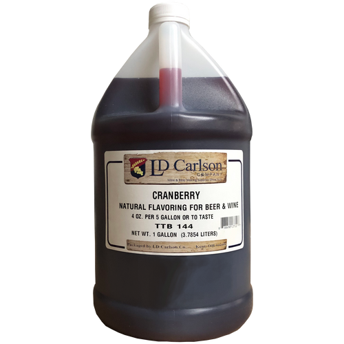 Natural Cranberry Flavoring 128 oz