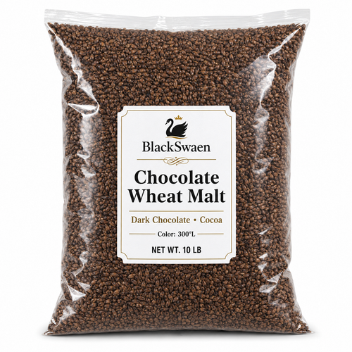 BlackSwaen Chocolate Wheat Malt 10 lb