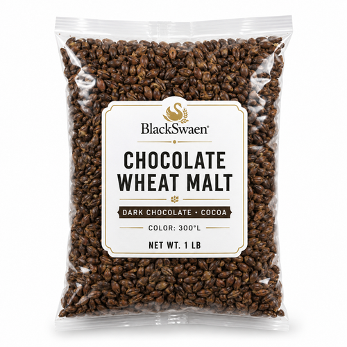 BlackSwaen Chocolate Wheat Malt 1 lb