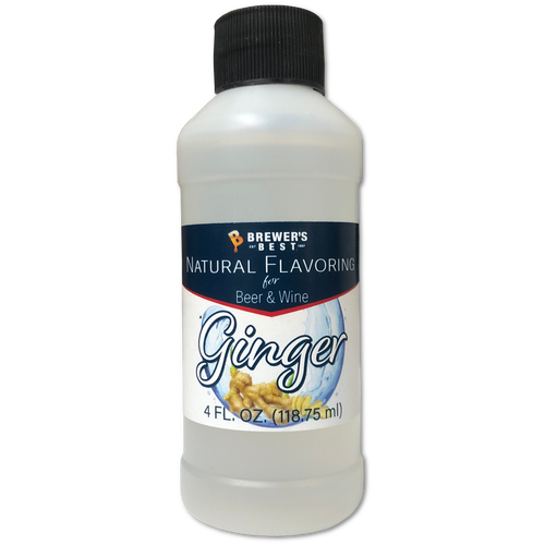 Natural Ginger Flavoring 4 oz