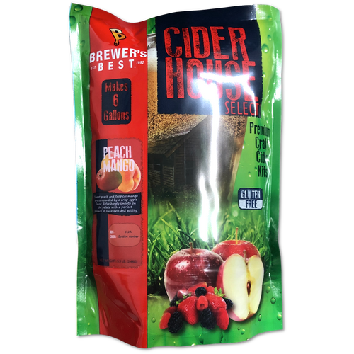 Peach Mango Cider Kit