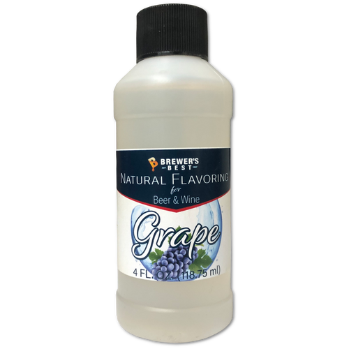 Natural Grape Flavoring 4 oz