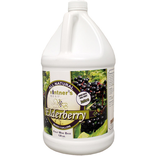 Vintner's Best Elderberry Fruit Wine Base