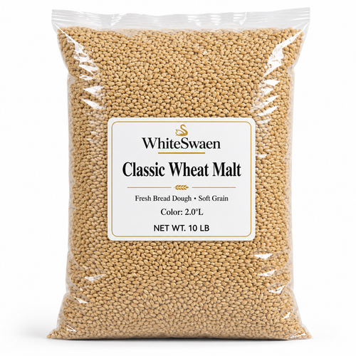 WhiteSwaen Classic Wheat Malt 10 lb