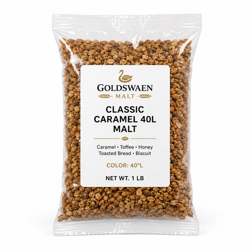 GoldSwaen Classic Caramel 40L Malt 1 lb