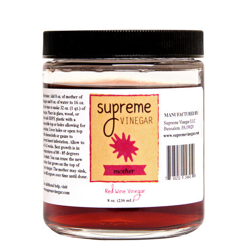 Supreme Apple Cider Vinegar Mother