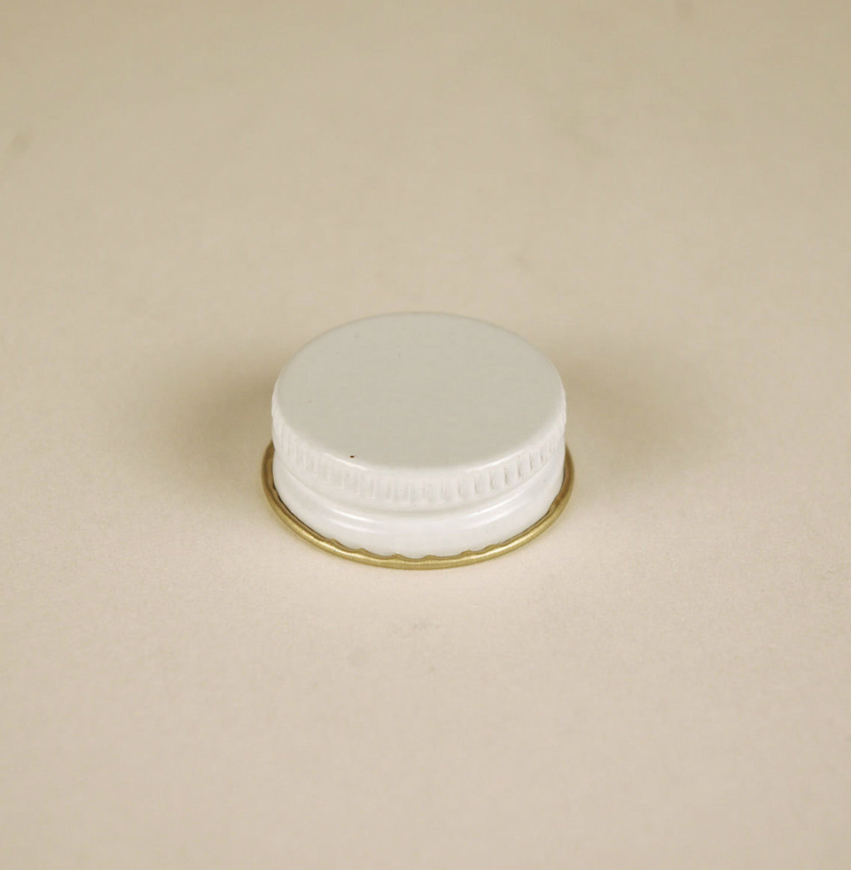 28 mm Metal Screw Caps (12 Count)