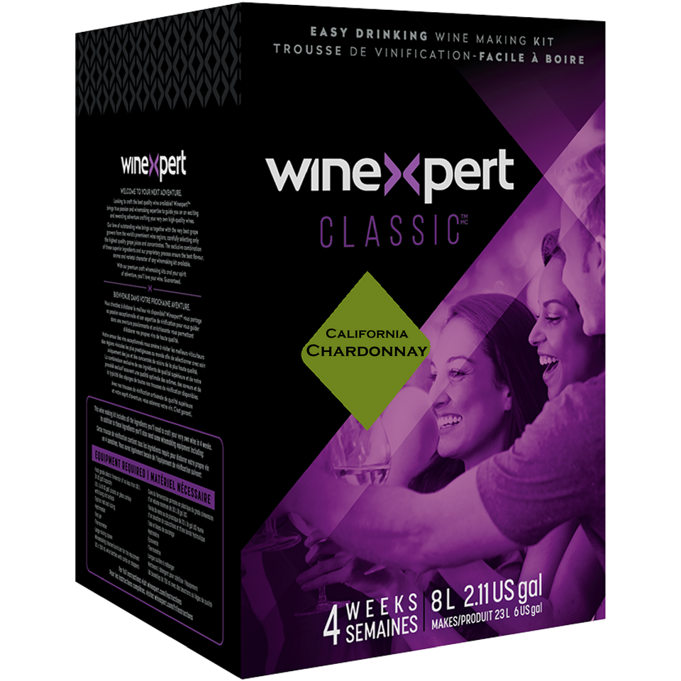 Classic California Pinot Noir Wine Kit Brand Winexpert