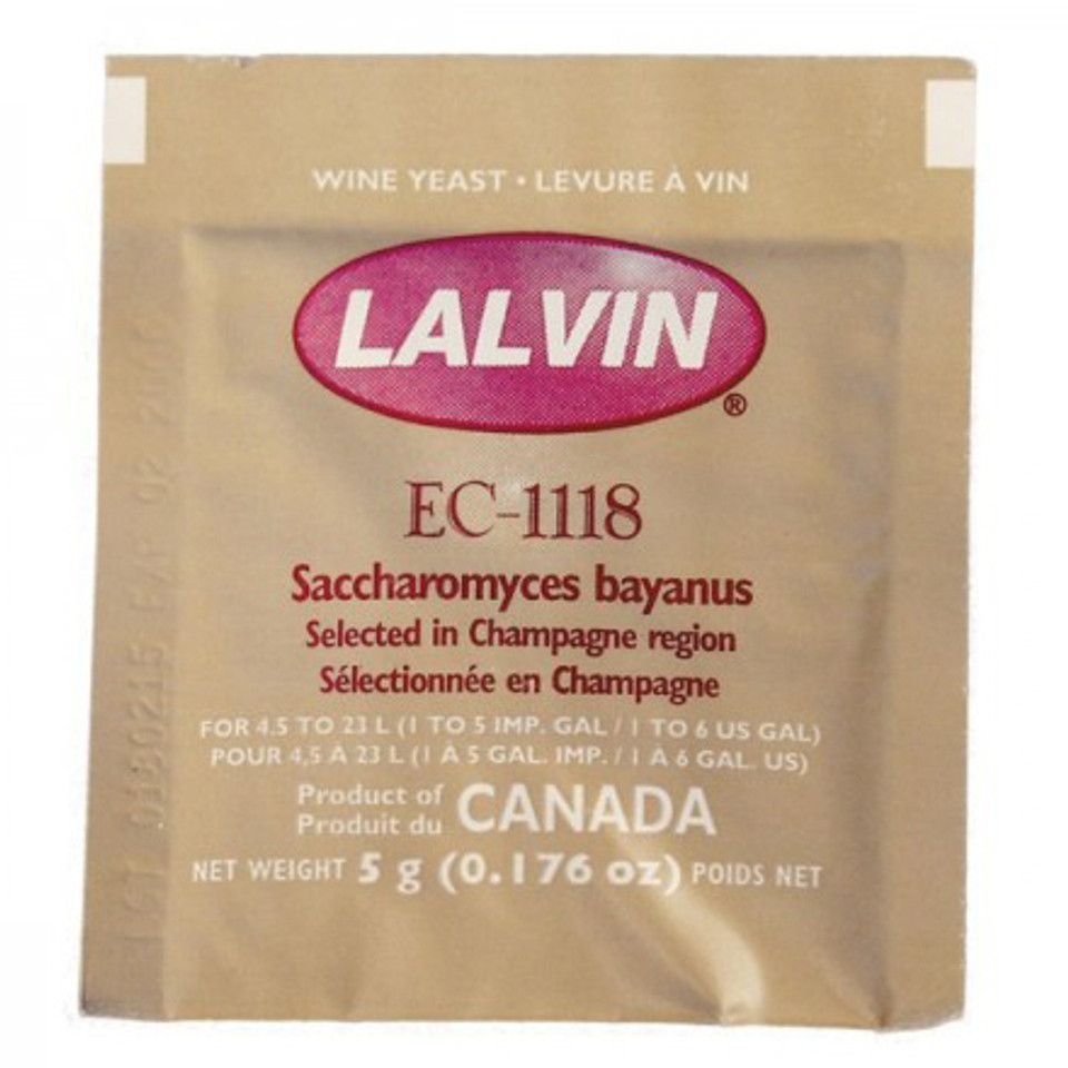 Lalvin K1V1116 Wine Yeast