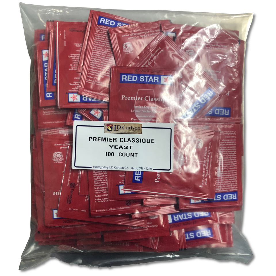 Red Star Premier Classique Wine Yeast 500g Brick