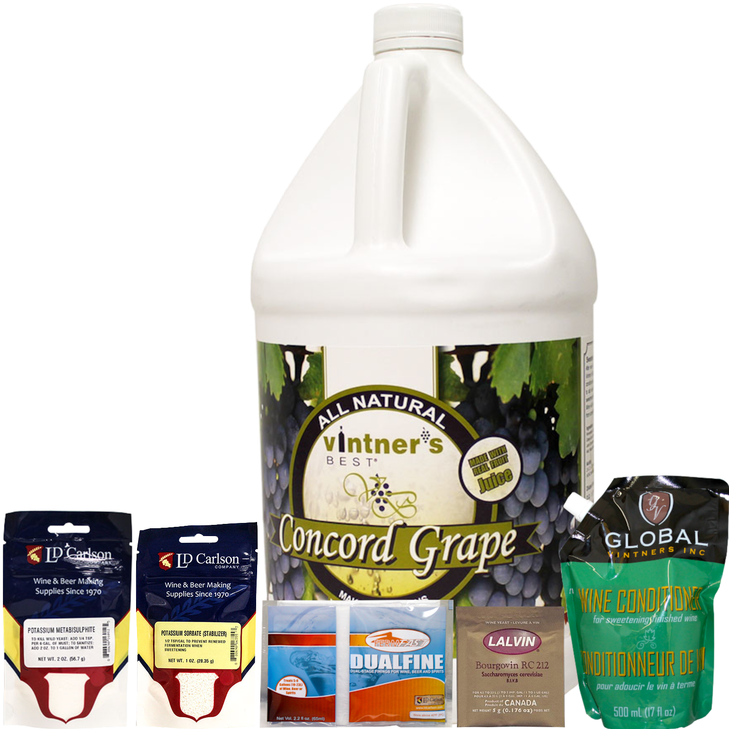 Concord Fruit Wine Kit