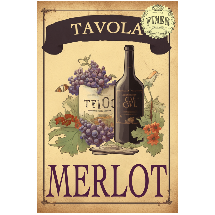Merlot Wine Kit Finer Wine Kits Tavola Series