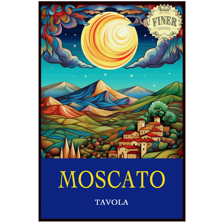 Moscato Wine Kit Finer Wine Kits Tavola Series
