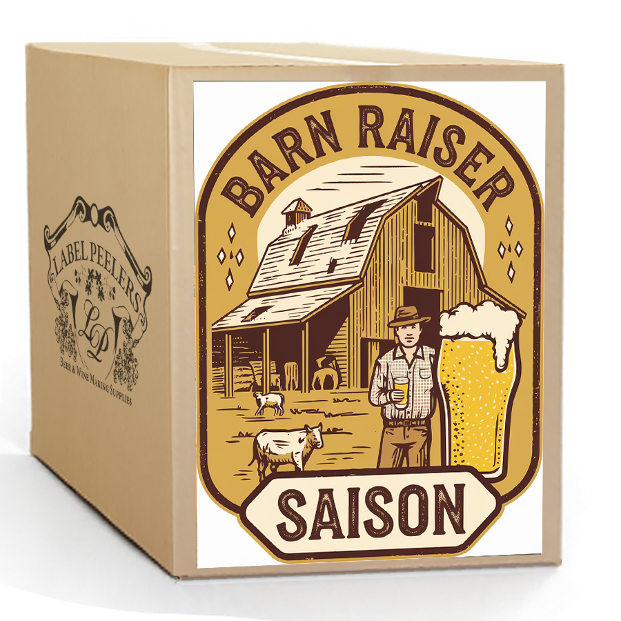 Barn Raiser Saison Beer Kit